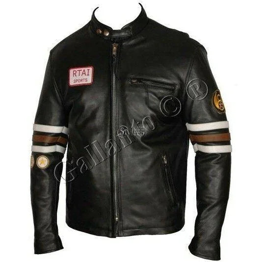 House M.D. Gregory Leather Jacket Cowhide