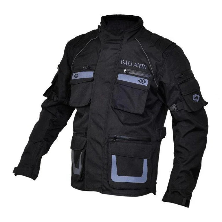 Hybrid Four Season 3 Layered Winter Biker Textile Jacket Waterproof