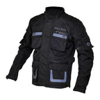 Hybrid Four Season 3 Layered Winter Biker Textile Jacket Waterproof