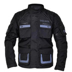 Hybrid Four Season 3 Layered Winter Biker Textile Jacket Waterproof