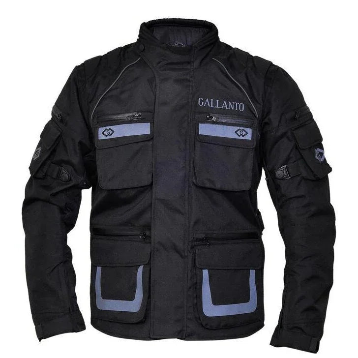Hybrid Four Season 3 Layered Winter Biker Textile Jacket Waterproof
