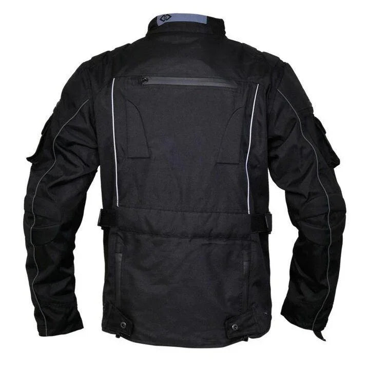 Hybrid Four Season 3 Layered Winter Biker Textile Jacket Waterproof
