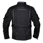 Hybrid Four Season 3 Layered Winter Biker Textile Jacket Waterproof