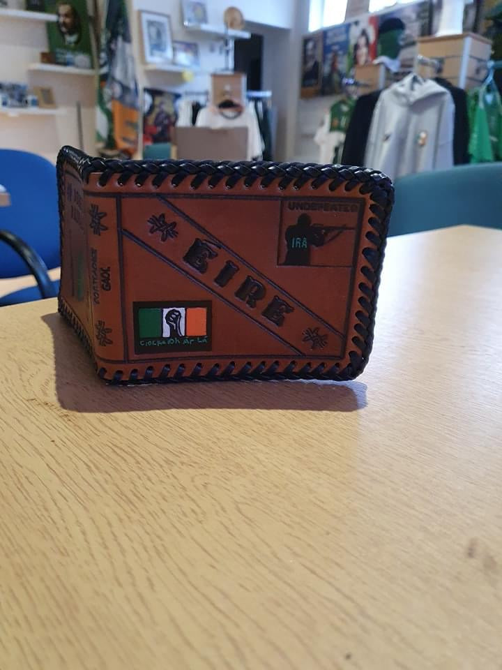 Custom Dennisbasic Leather Wallets x 2