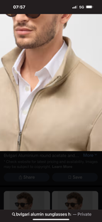 Custom Naseem Butt Suede Jacket