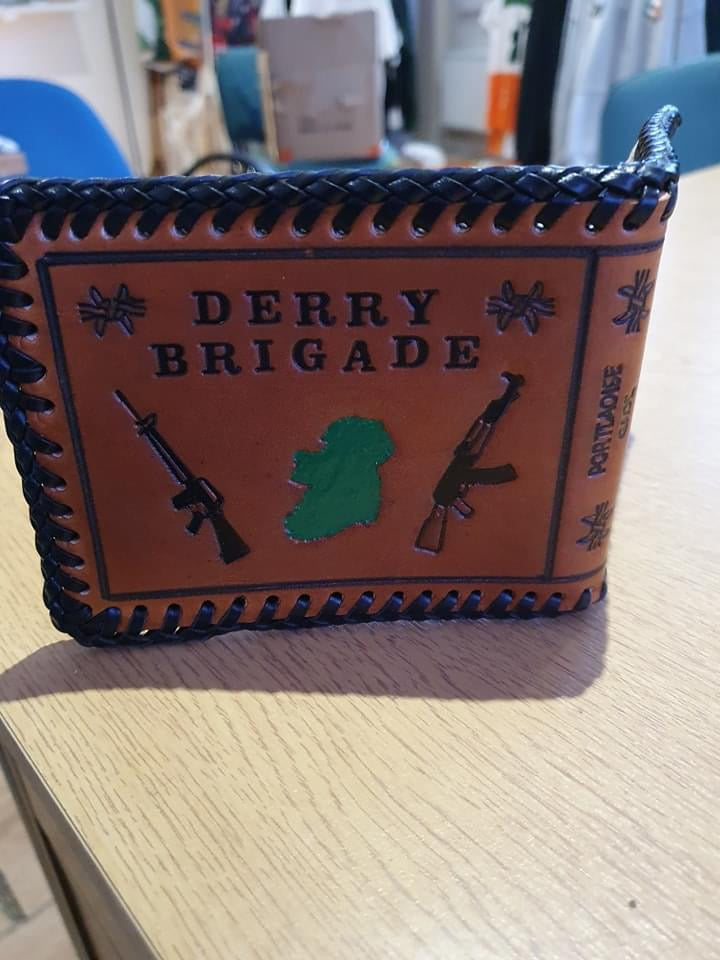 Custom Dennisbasic Leather Wallets x 2