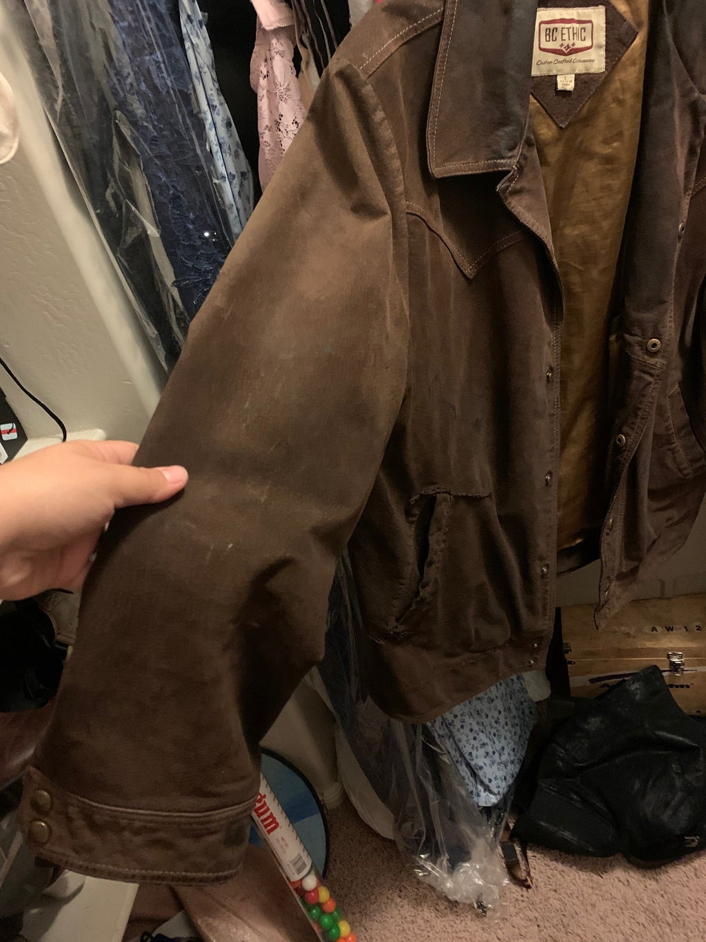 Custom Beth R Keel Leather Jacket