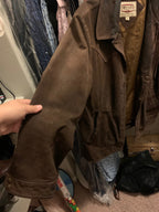 Custom Beth R Keel Leather Jacket