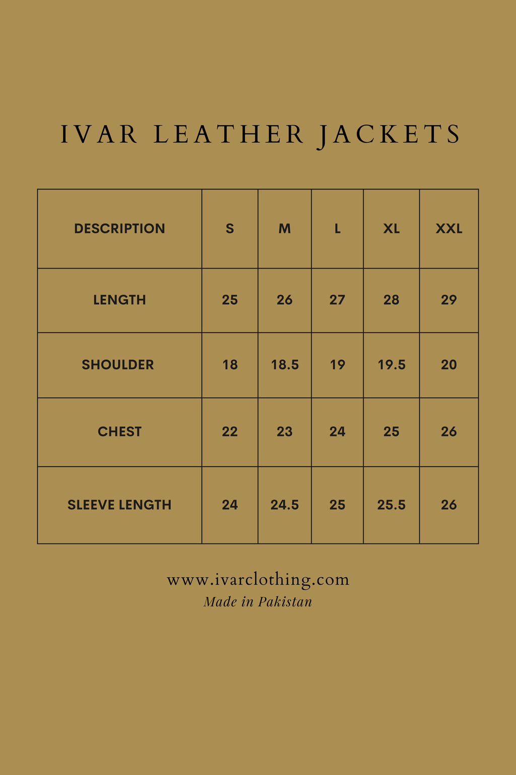 Leather Classic Jacket