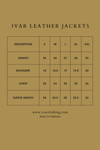 Leather Classic Jacket