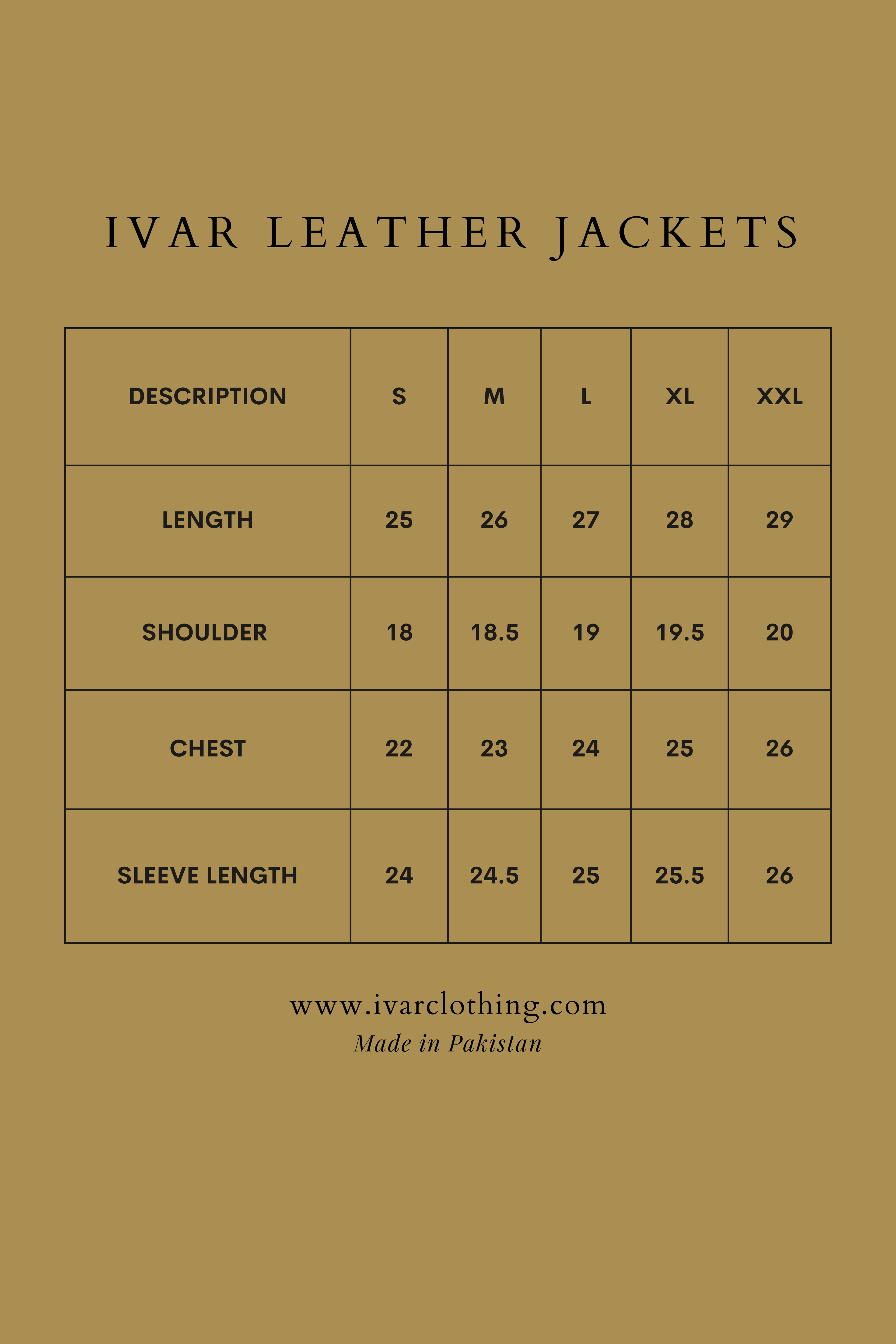 Leather Classic Jacket