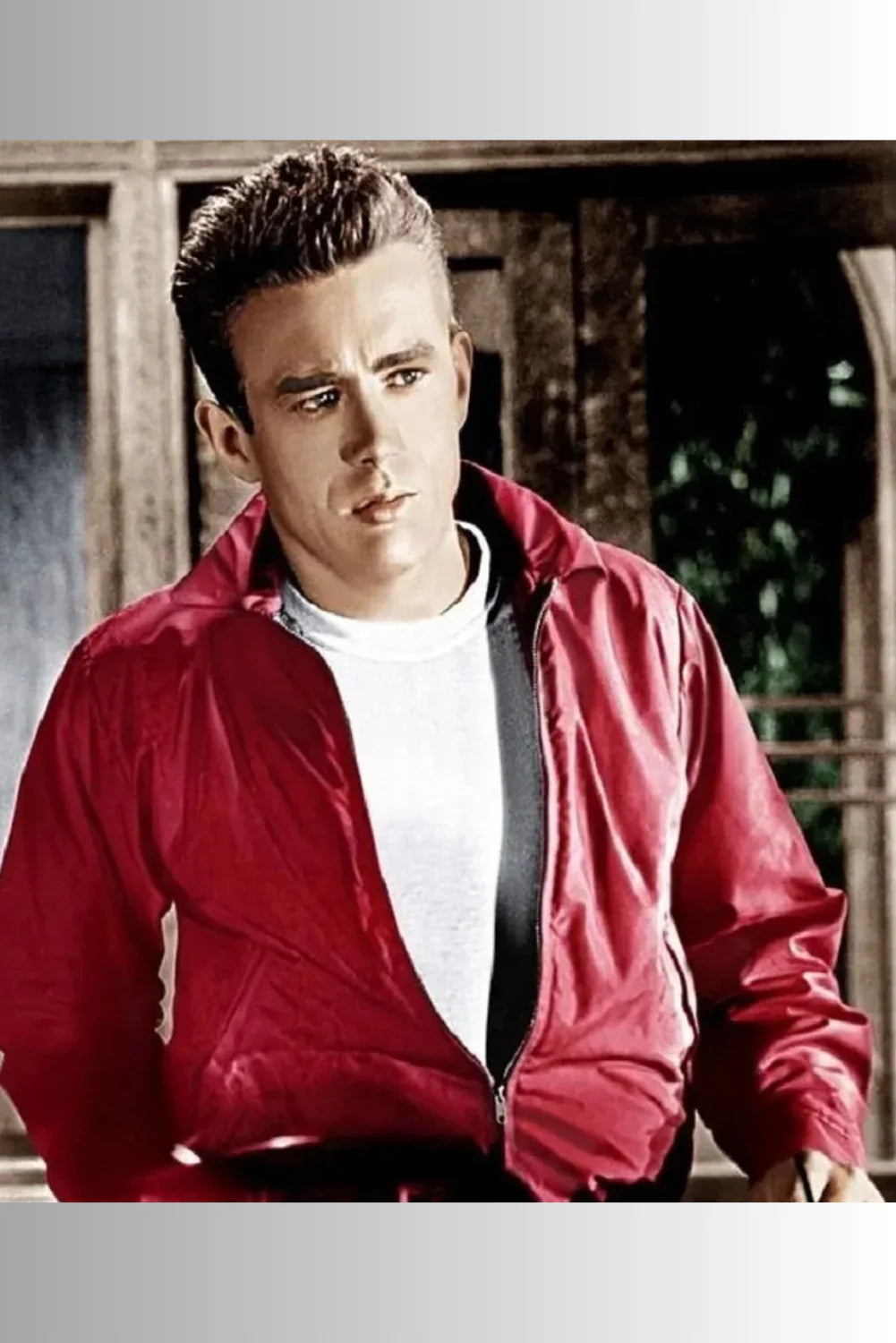James Dean’s Red Leather Jacket Rebel Without a Cause