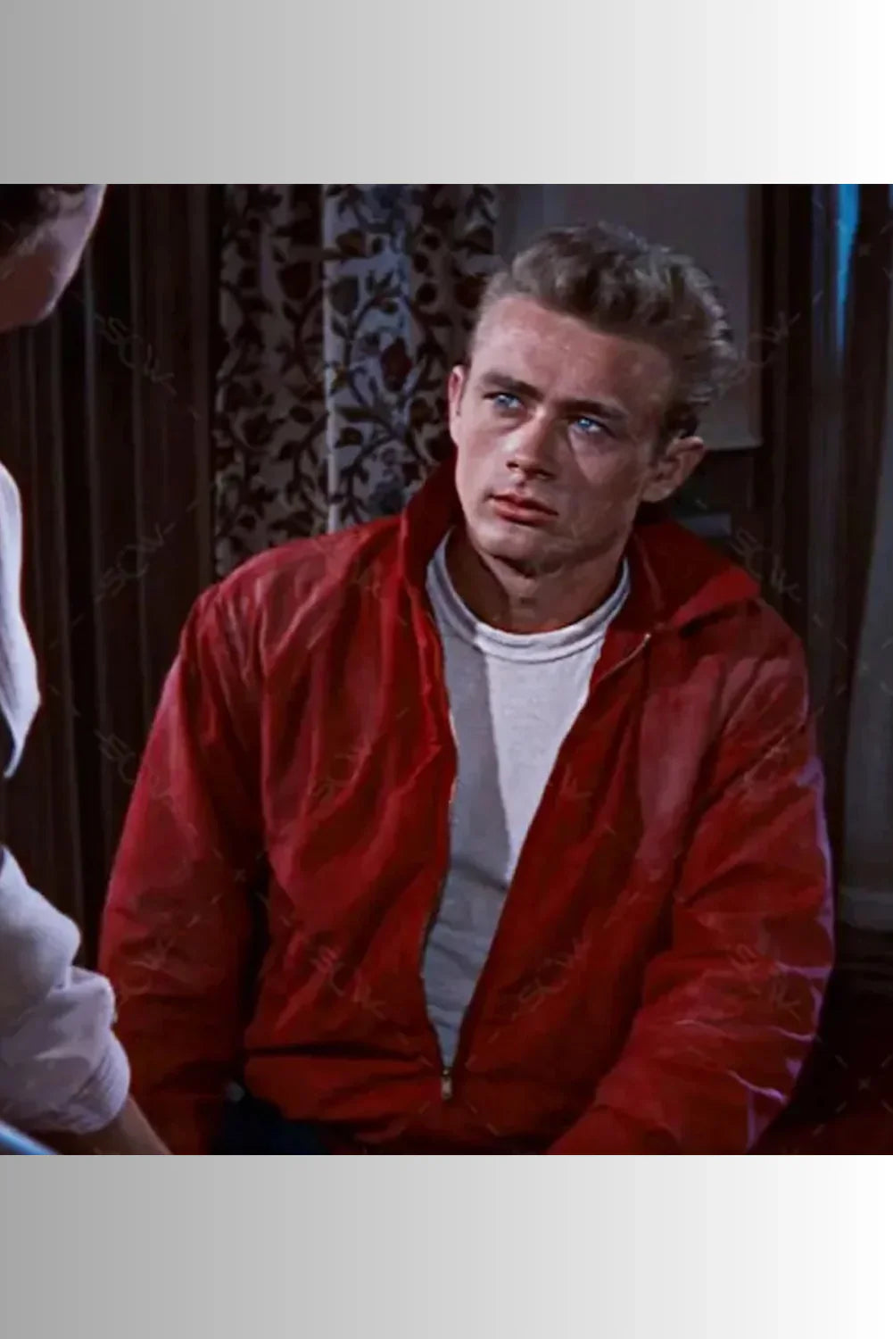 James Dean’s Red Leather Jacket Rebel Without a Cause