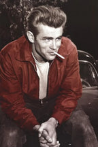 James Dean’s Red Leather Jacket Rebel Without a Cause