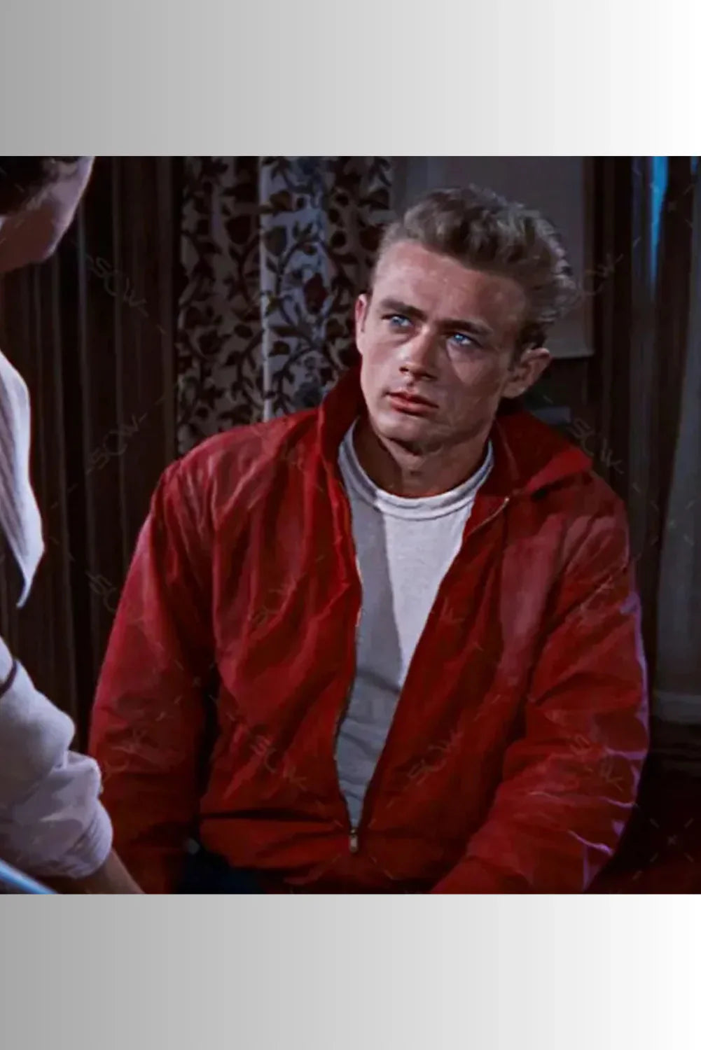 James Dean’s Red Leather Jacket Rebel Without a Cause