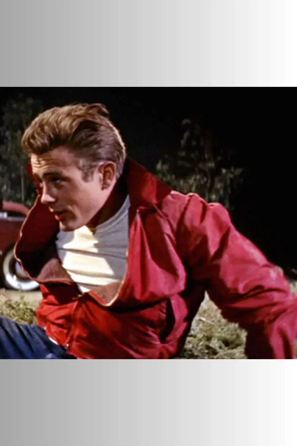 James Dean’s Red Leather Jacket Rebel Without a Cause