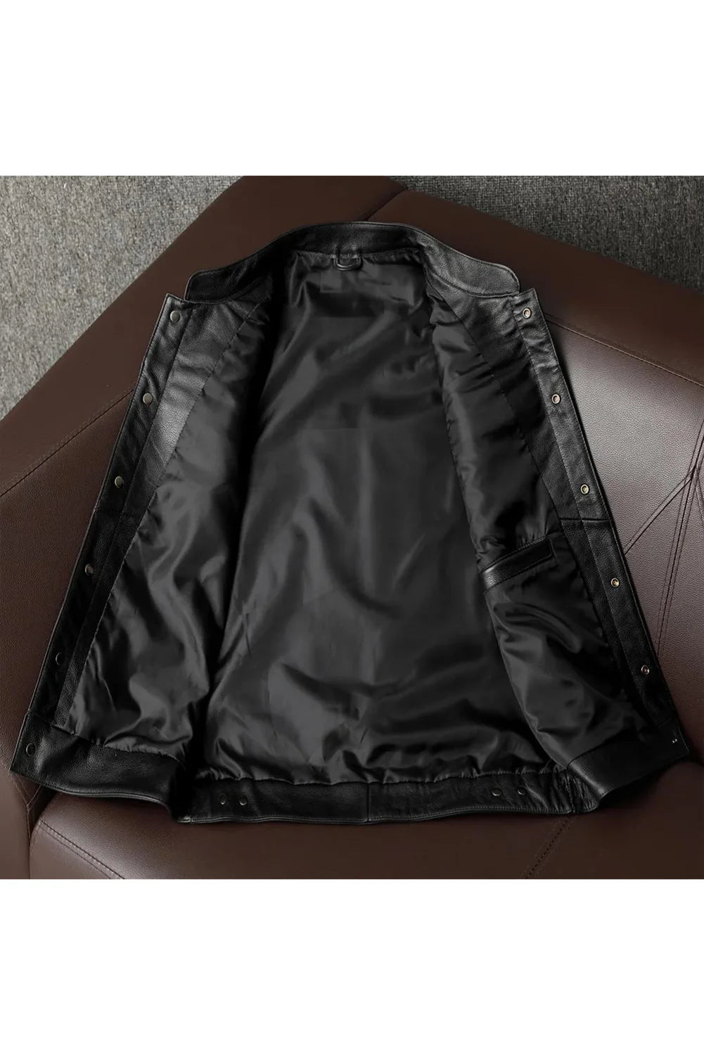 Sons of Anarchy Vest | California & SAMCRO Vest | Motorcycle Leather Vest