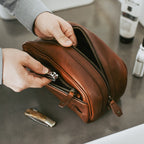 Jefferson Leather Dopp Kit | Elderwood