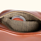 Jefferson Leather Dopp Kit | Elderwood