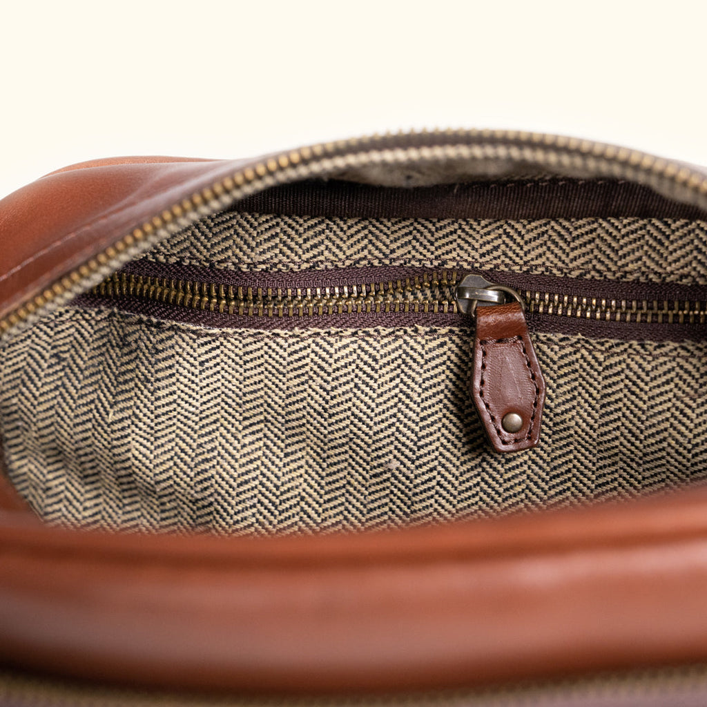 Jefferson Leather Dopp Kit | Elderwood