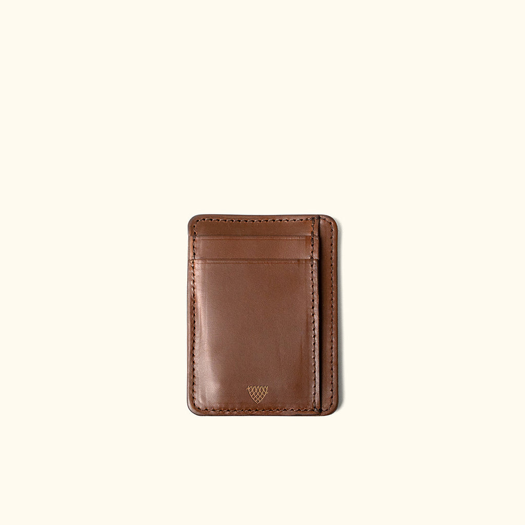 Jefferson Leather Slim ID Wallet | Elderwood