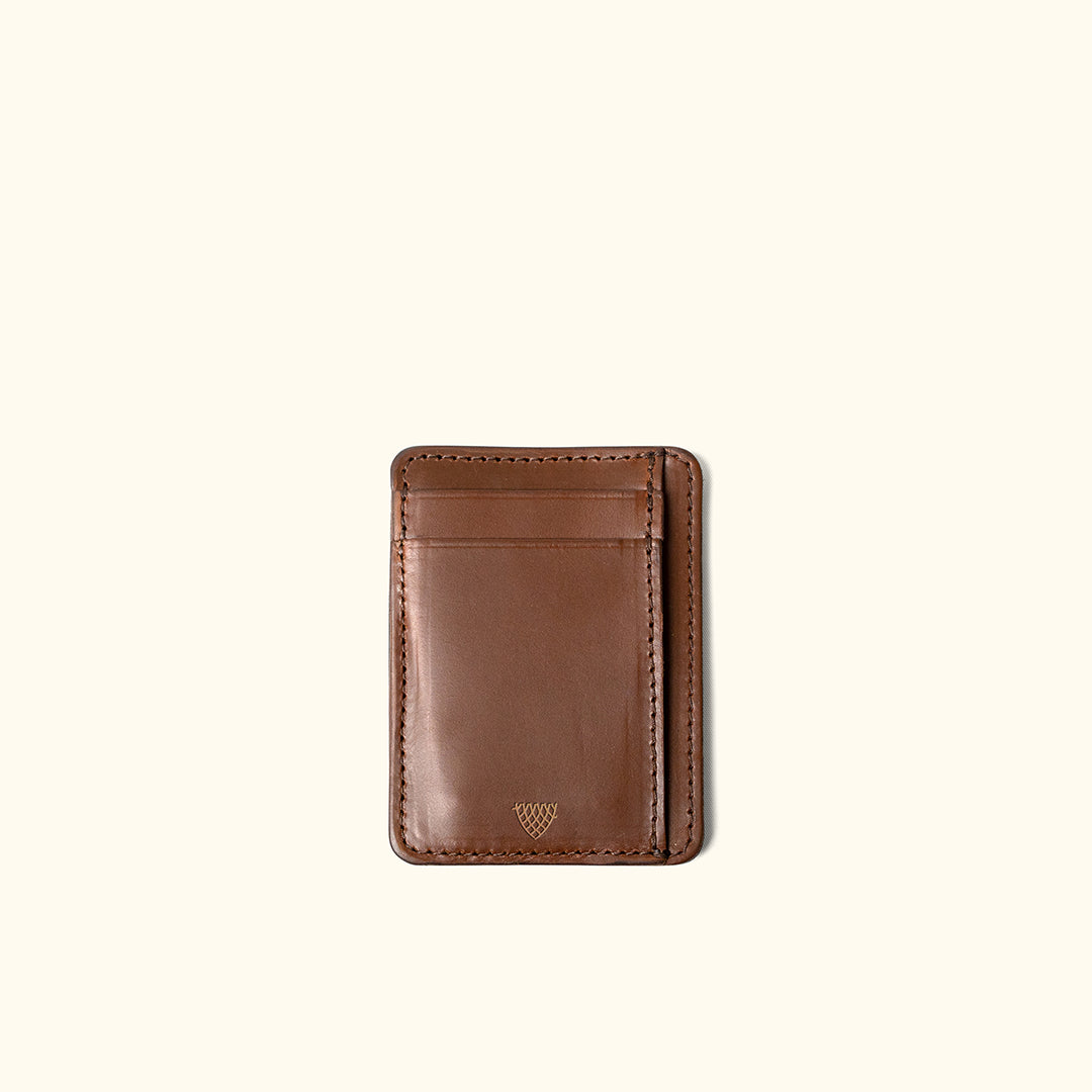 Jefferson Leather Slim ID Wallet | Elderwood