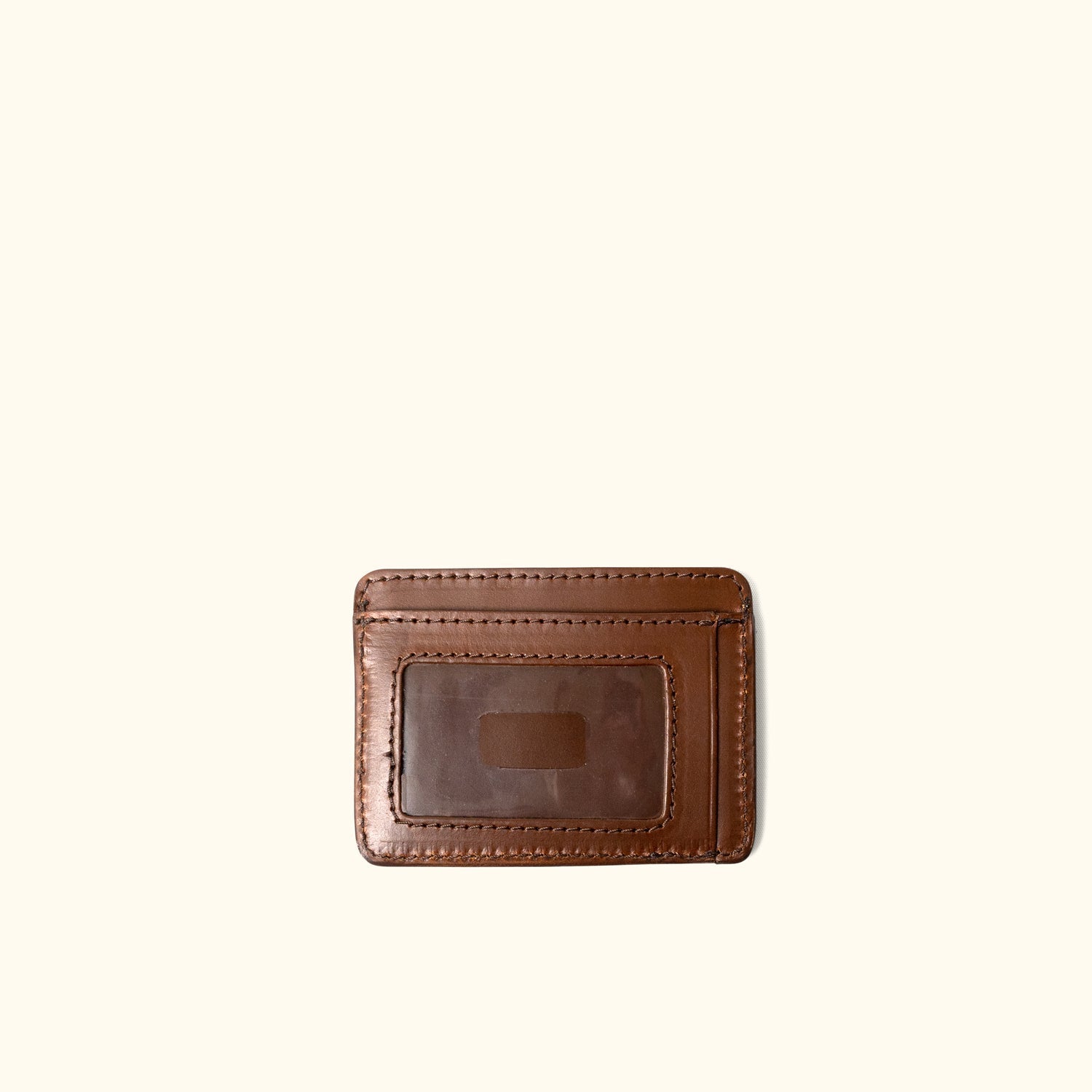 Jefferson Leather Slim ID Wallet | Elderwood