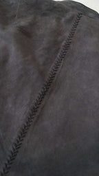 Custom Shahrad Achaemenid Suede Jacket 1/2 Installments