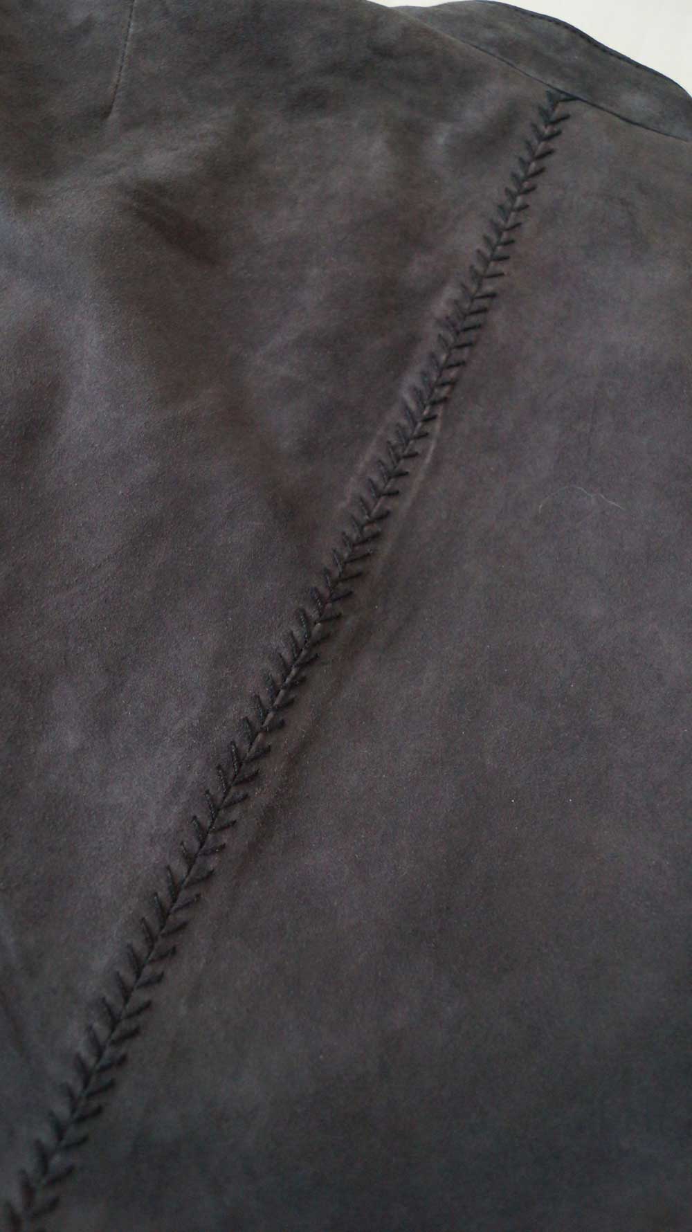 Custom Shahrad Achaemenid Suede Jacket 1/2 Installments