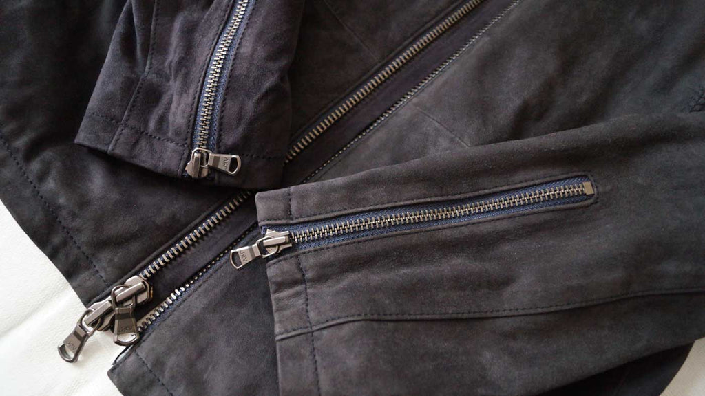 Custom Shahrad Achaemenid Suede Jacket 1/2 Installments