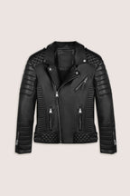Kay Michaels: V Fit Leather Jacket