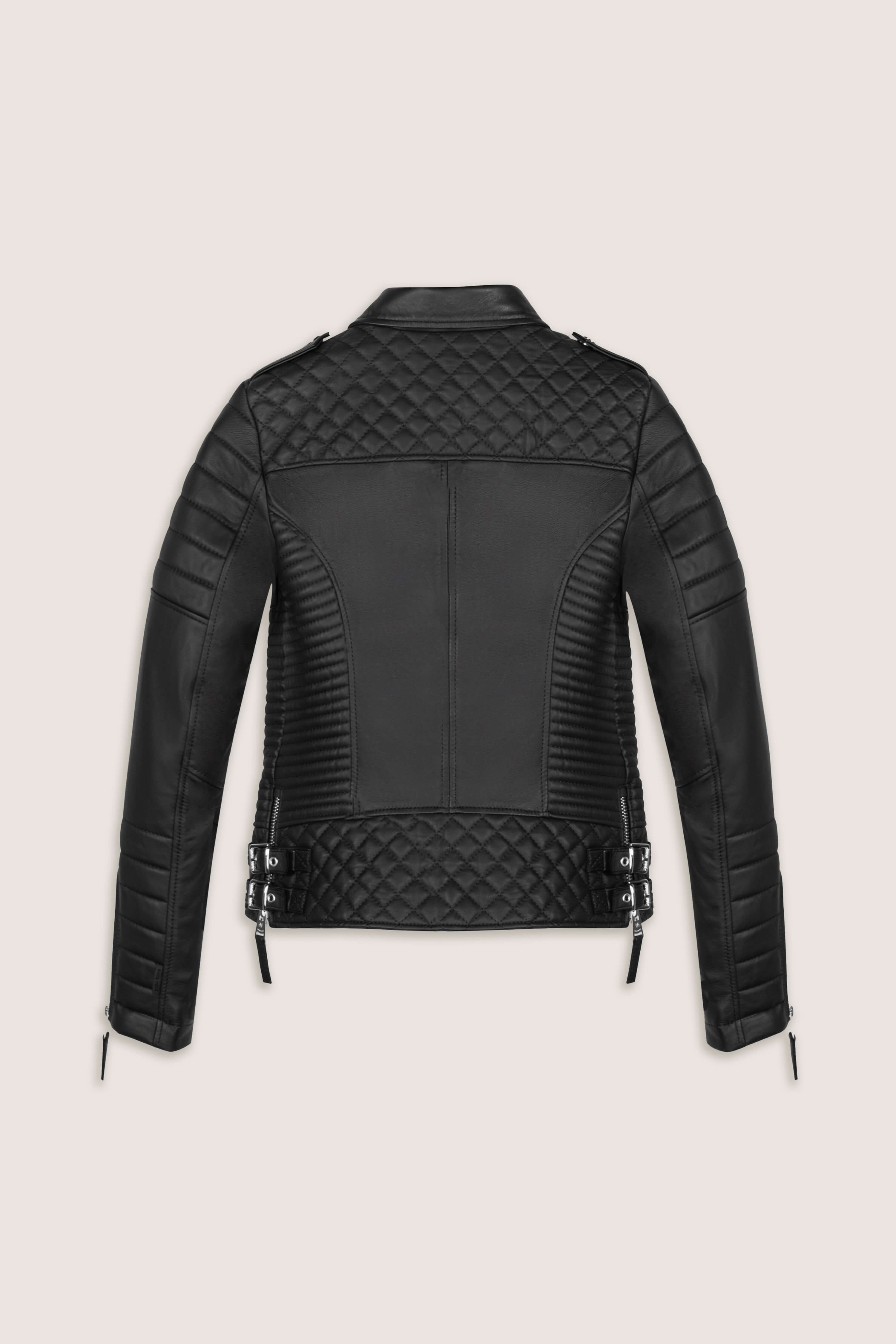 Kay Michaels 3.0 Leather Jacket (Woman)