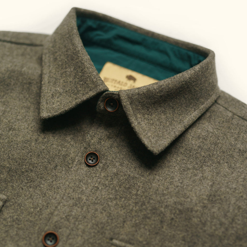Kenai Outdoor Shirt Jac | Sage