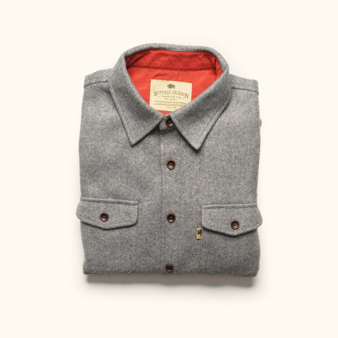 Kenai Outdoor Shirt Jac | Gray