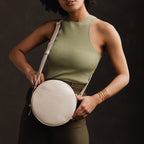 'Almost Perfect' Circle Crossbody