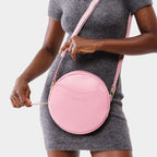 'Almost Perfect' Circle Crossbody