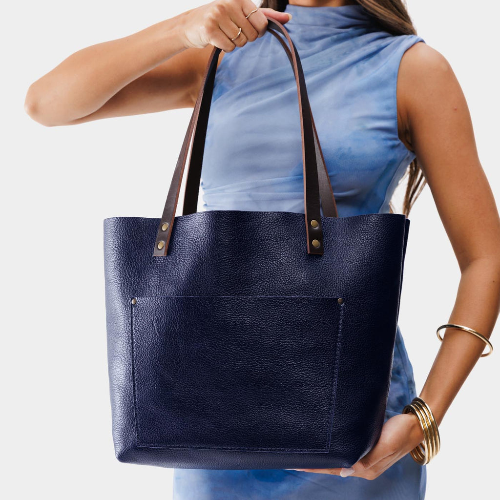 'Almost Perfect' Leather Tote Bag - Limited Edition
