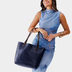 Leather Tote Bag - Limited Edition