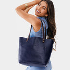 'Almost Perfect' Leather Tote Bag - Limited Edition
