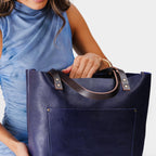 'Almost Perfect' Leather Tote Bag - Limited Edition