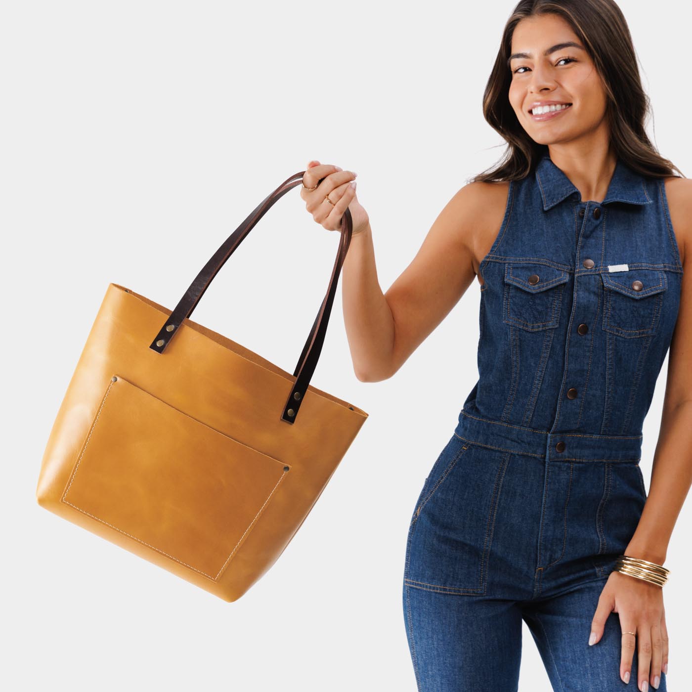 'Almost Perfect' Leather Tote Bag - Limited Edition