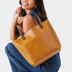 'Almost Perfect' Leather Tote Bag - Limited Edition