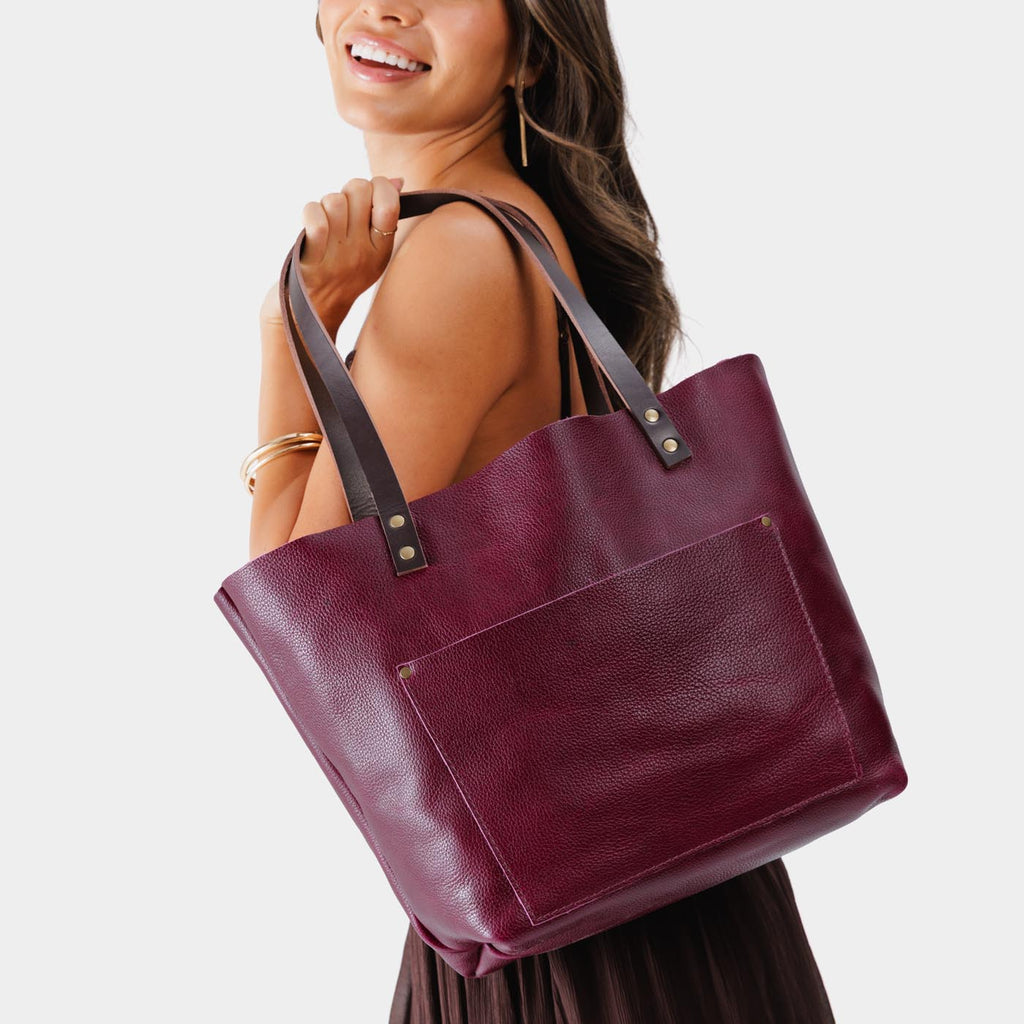 Leather Tote Bag - Limited Edition