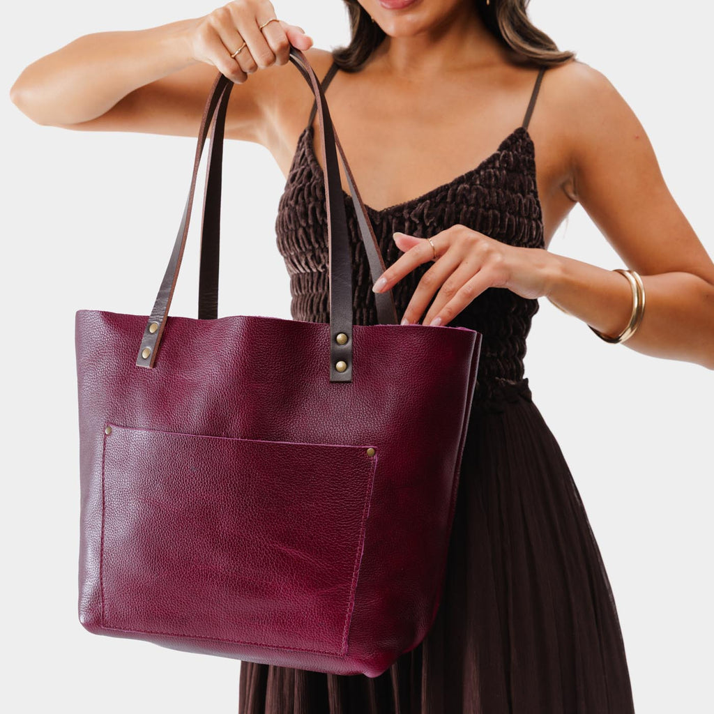 'Almost Perfect' Leather Tote Bag - Limited Edition