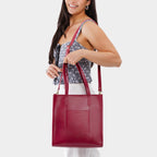 'Almost Perfect' Large Lola Zipper Crossbody Tote