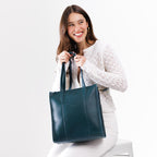 Large Lola Zipper Crossbody Tote