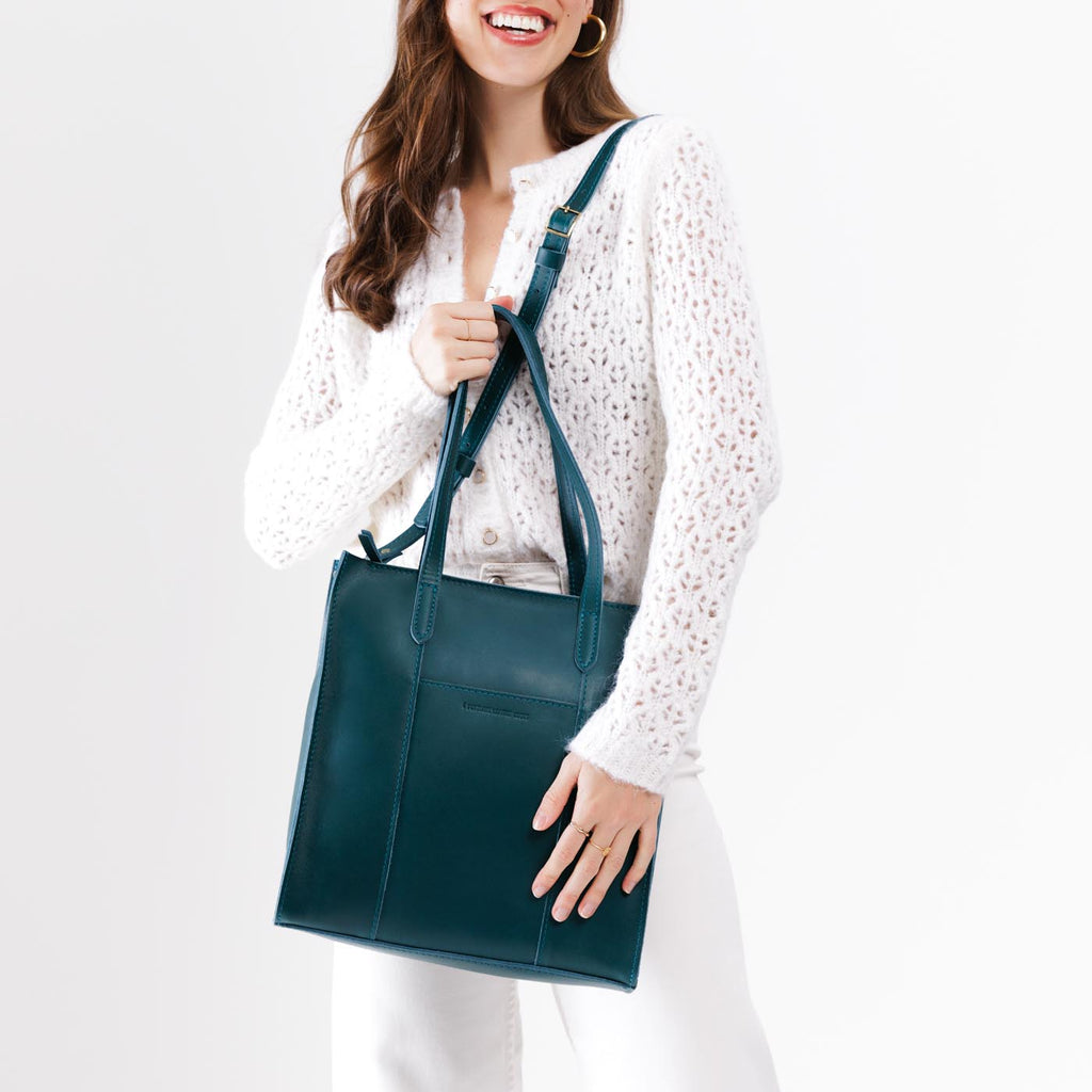 'Almost Perfect' Large Lola Zipper Crossbody Tote