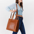 'Almost Perfect' Large Lola Zipper Crossbody Tote