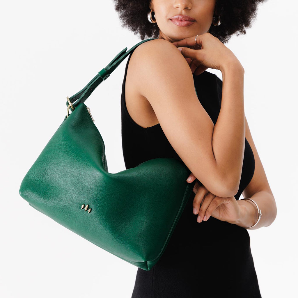 'Almost Perfect' Slouchy Shoulder Bag
