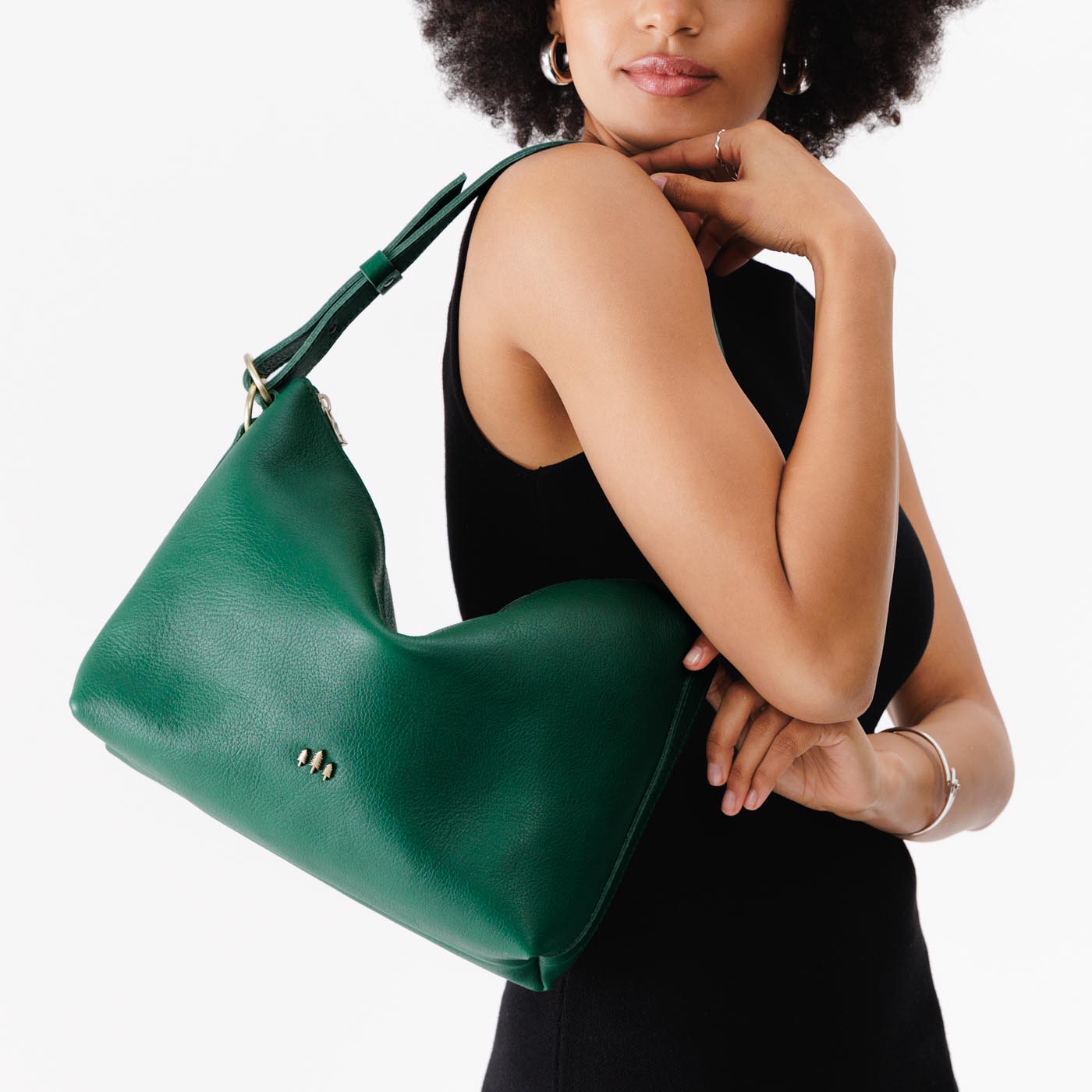 'Almost Perfect' Slouchy Shoulder Bag